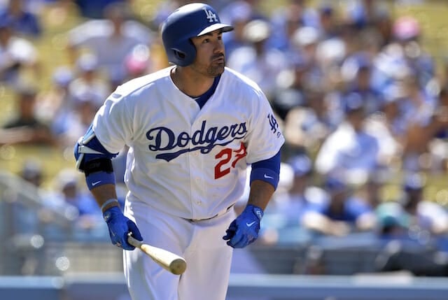 Former Dodgers First Baseman Adrian Gonzalez Playing In Mexican