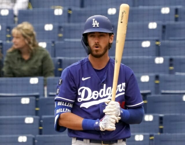 Cody Bellinger Moving Rehab To Dodgers' Alternate Training Site 