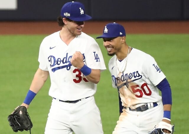 Dodgers News: Mookie Betts, Cody Bellinger Among Top Selling Jerseys 