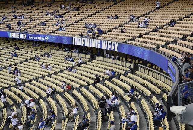 Special treats for fully-vaccinated Dodgers fans attending first