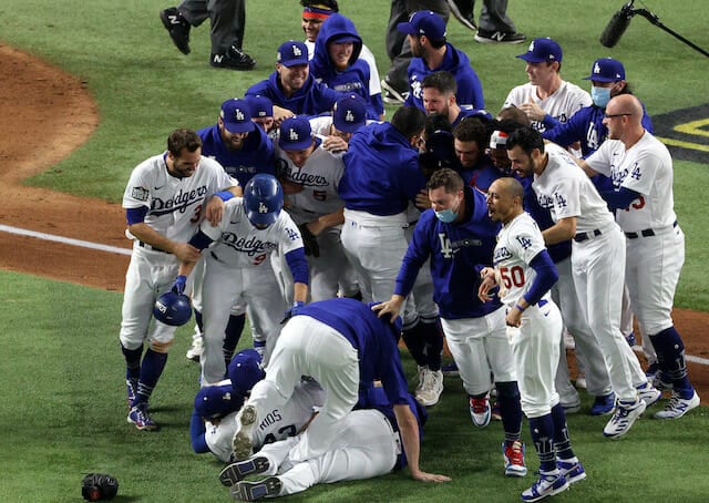 Dodgers Face Long History To Repeat As World Series Champions