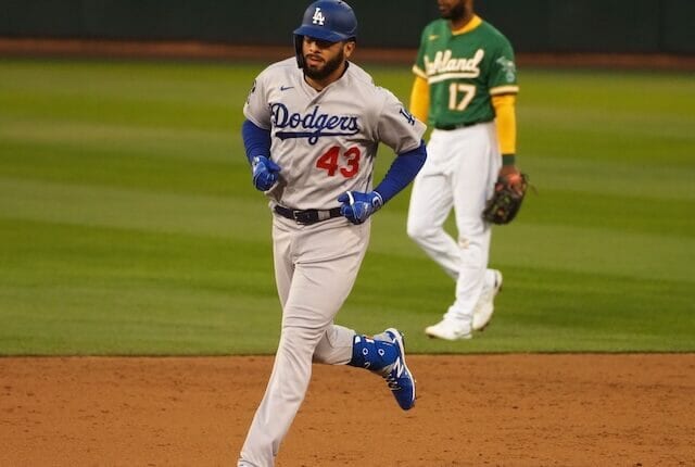 Edwin Ríos emerges for Dodgers, 05/23/2022