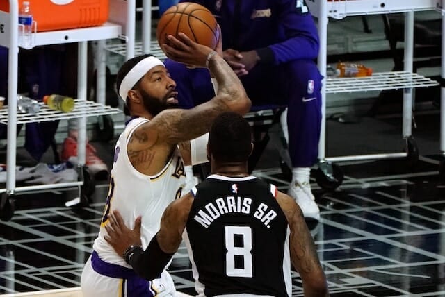 Markieff Morris: The Lakers Unsung Hero - Back Sports Page