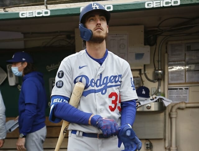 Dodgers Injury Update: Cody Bellinger 'Recovering Well' From Shoulder  Surgery