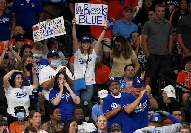 Pantone 294 makes their presence known in the Bronx with Dodgers