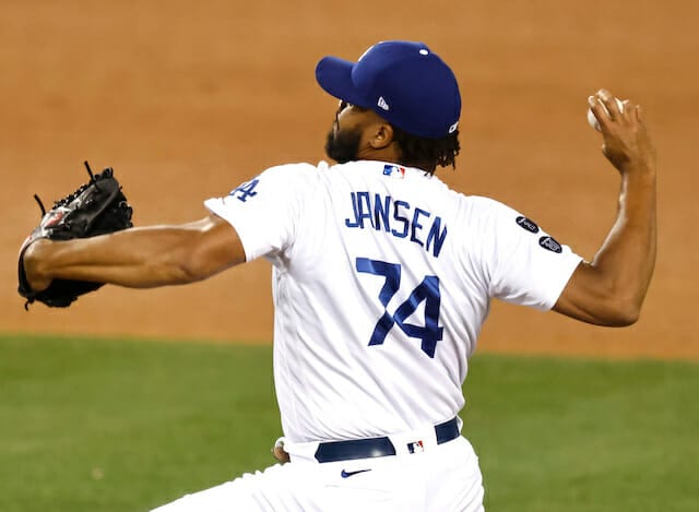 Dodgers News: Kenley Jansen Explains Improved Movement, Velocity