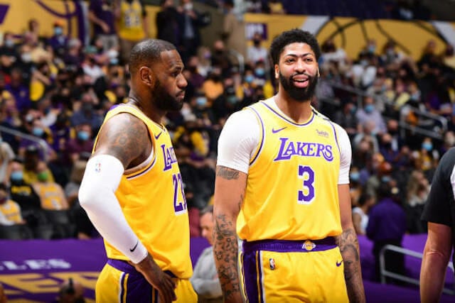 Lakers news: Uniforms for the 2021-22 NBA season