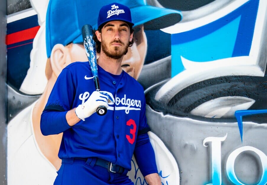 New Dodger Stadium Murals Unveiled For Dodgers City Connect Uniform 