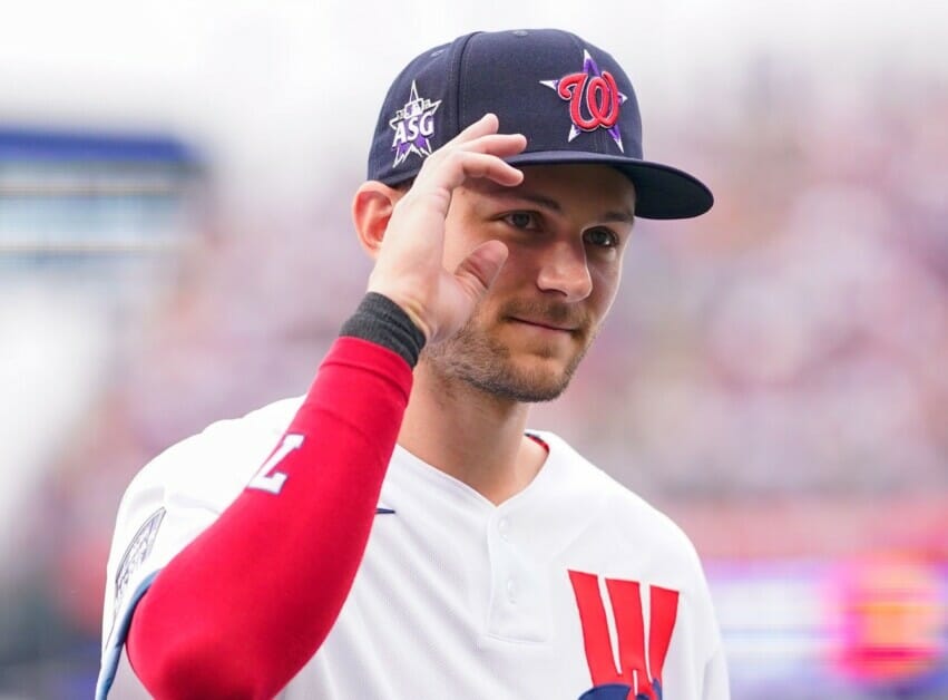 Trea Turner 'Excited' For New Experiences With Dodgers