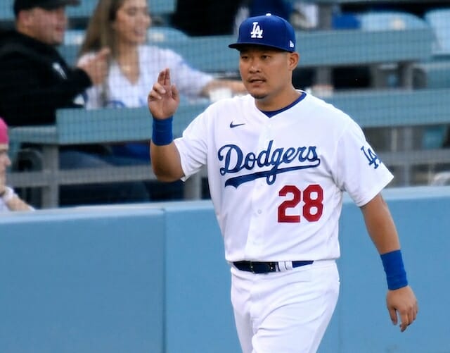 Dodgers Roster: Yoshi Tsutsugo Signing With Pirates; Anthony Bemboom  Outrighted To OKC