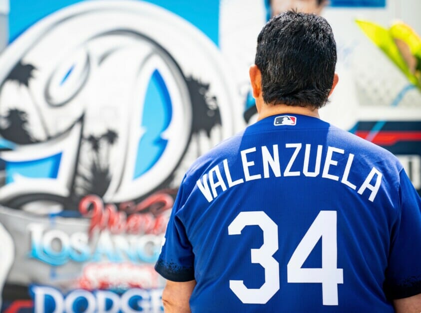 The Hall of Fame argument for Fernando Valenzuela as Dodgers