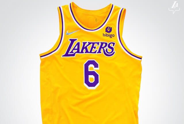 Lakers Announce Global Marketing Partnership With Bibigo, Replacing Wish As  Jersey Patch 