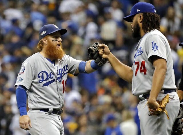 Dodgers reportedly offered Kenley Jansen a two-year contract