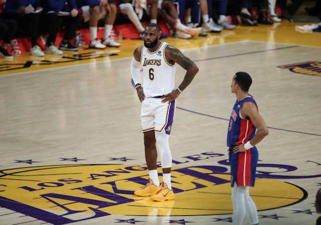 LeBron James faces his toughest challenge yet with the LA Lakers