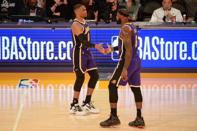Lakers News: LeBron James Believes Russell Westbrook Is Most Explosive ...