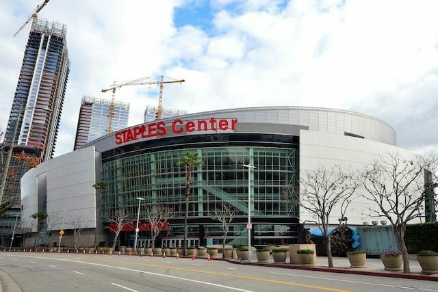 Staples Center officially becomes Crypto.com Arena as Lakers take