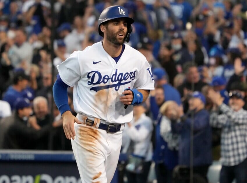 Dodgers, Chris Taylor in agreement on four-year, $60 million contract