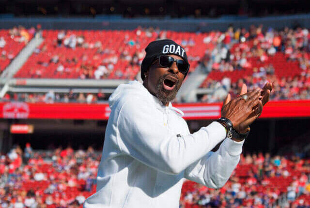 Jerry Rice: Beat Your Opponent Before You Even Take the Field - stack
