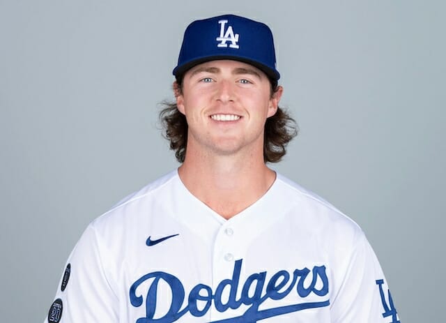Los Angeles Dodgers Reportedly Calling Up Top Prospect For Debut