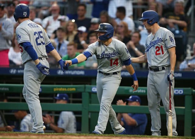 Kiké Hernandez, David Freese Among Former Dodgers To Attend Walker
