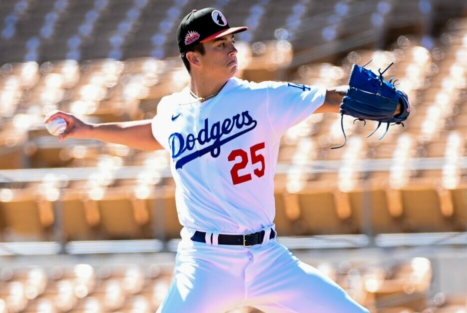 Diego Cartaya, Bobby Miller Among 5 Dodgers Prospects Ranked In Baseball  America Top 100 For 2022 Season 