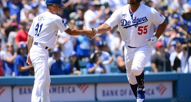 VIDEO] Dodgers' Albert Pujols Gifts a C8 Corvette to Coach Dino