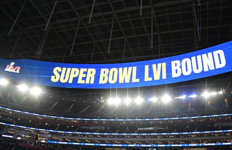 Congratulations Los Angeles Rams Champions Super Bowl LVI 56