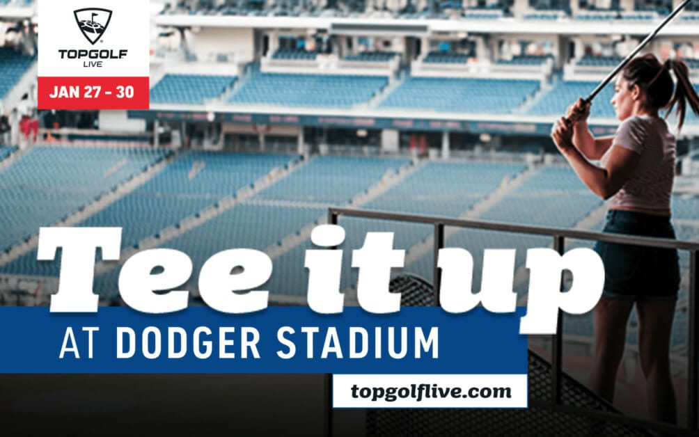 Limited Tickets Remain For TopGolf Live At Dodger Stadium