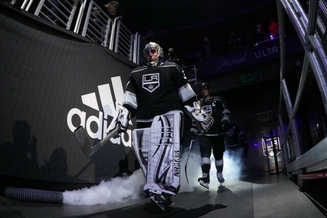 Luc Robitaille on Kings trading Jonathan Quick 