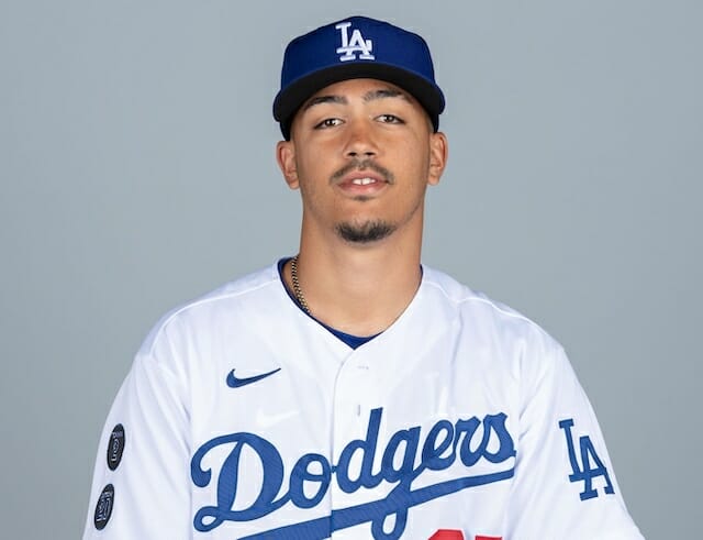 Dodgers Planning To Be 'More Mindful' Of Giving Miguel Vargas Off Days 