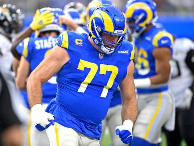Rams' Andrew Whitworth on facing his former team in the Super Bowl:  Bengals hold a place in my heart
