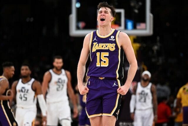 Austin Reaves' GOAT take will make Lakers fans like him even more: Story in  Bio 🔗