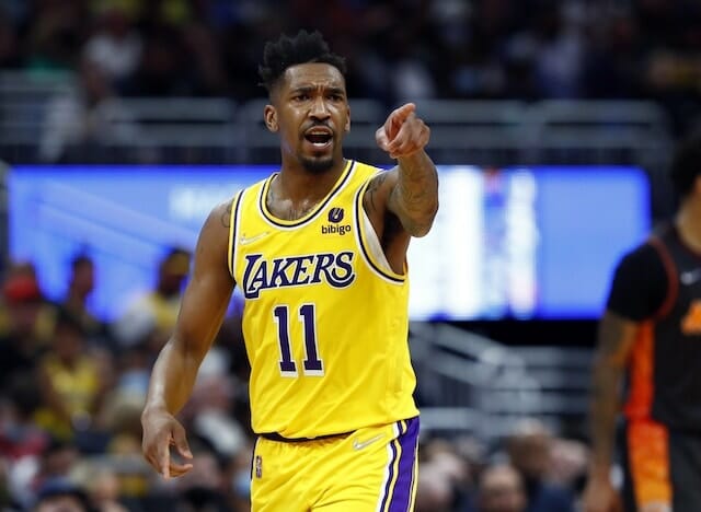 Report: Lakers Have 'Strong Interest' in Retaining Malik Monk in