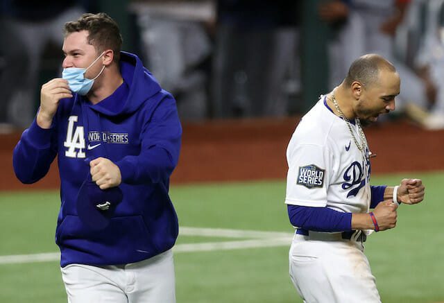 World Series: Joc Pederson becomes ninth player to win