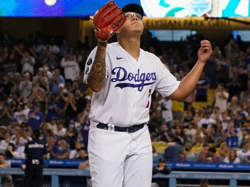 Julio Urias: when will he make his first appearance in the 2022