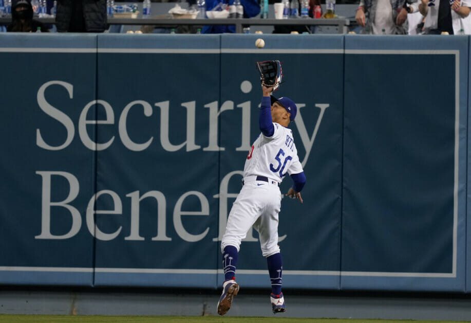 MLB Top10 Right Fielders Right Now Mookie Betts Ranked By The