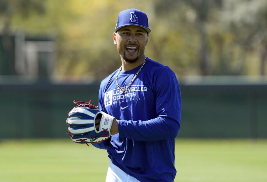 Dodgers star Mookie Betts again shows his worth in spring training
