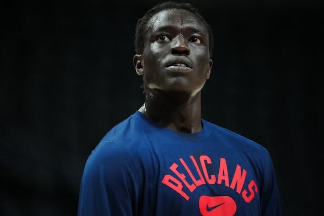 Big dreams brought Wenyen Gabriel from Manchester to the NBA, Sports