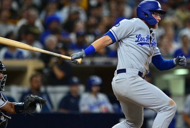 The #Padres have acquired Matt Beaty from the Los Angeles Dodgers