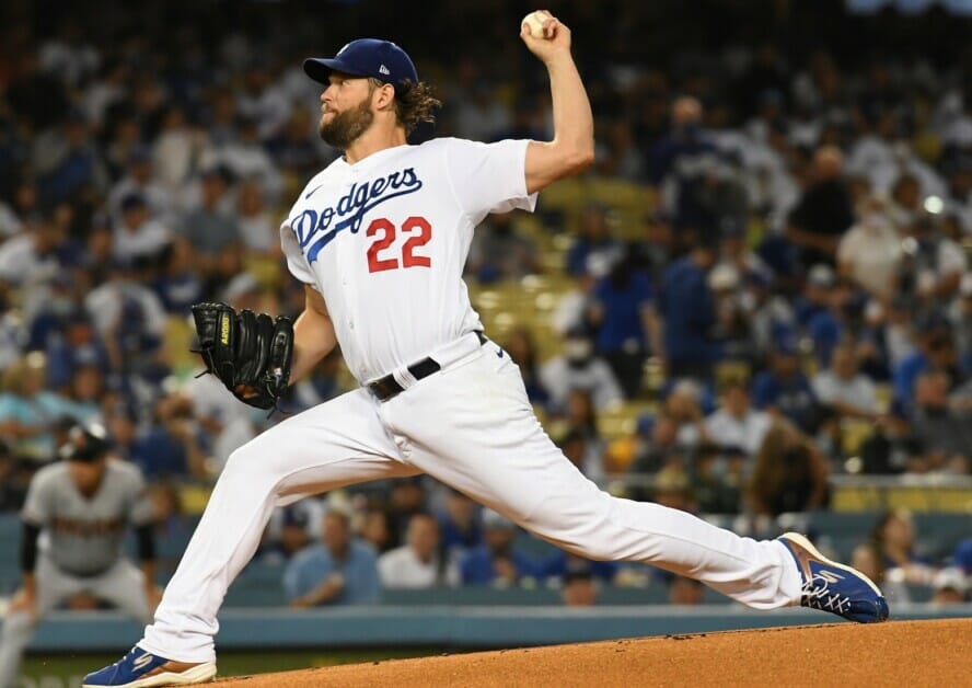 Clayton Kershaw 2697 Los Angeles Dodgers All Time Leaders