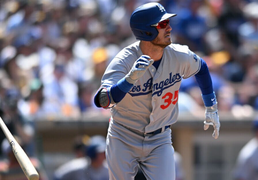 Cody Bellinger named NL Player of the Month for April - True Blue LA