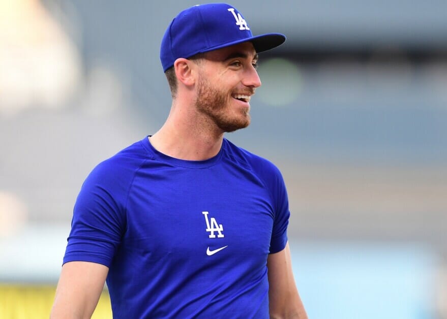 Dodgers' Cody Bellinger Named National League Player Of The Week