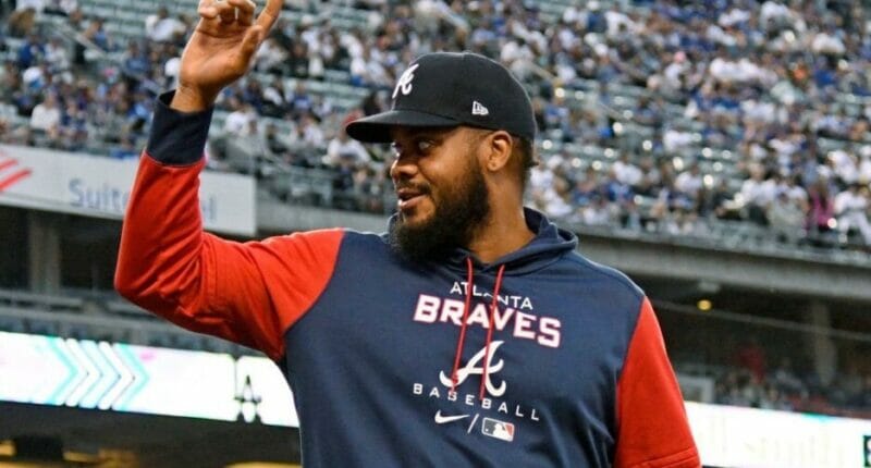 Braves players are excited about the club signing closer Kenley Jansen