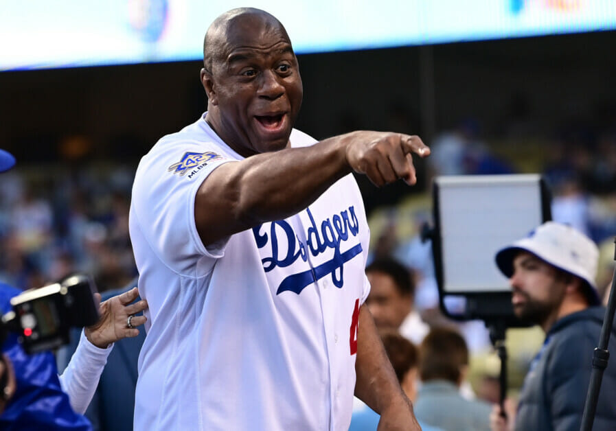 Magic Johnson: Everything Is 'Lined Up' For Dodgers To Win 2020