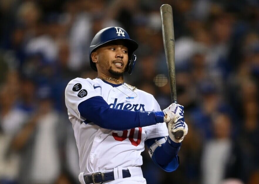 Dodgers News: Mookie Betts Not Happy With Swing To Start 2022