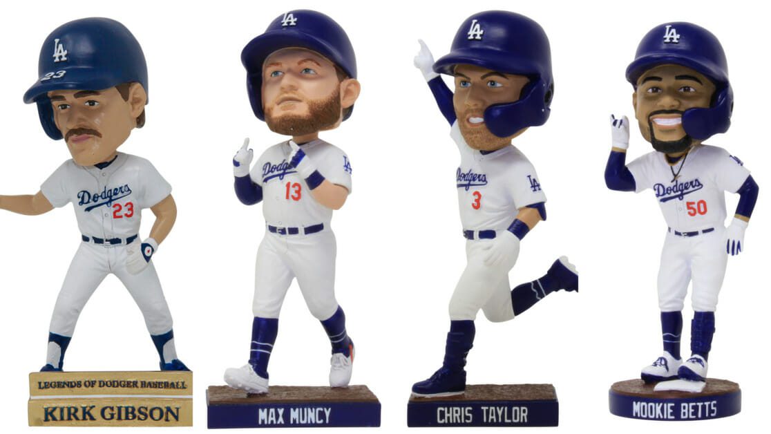 Bobbleheads  Los Angeles Dodgers