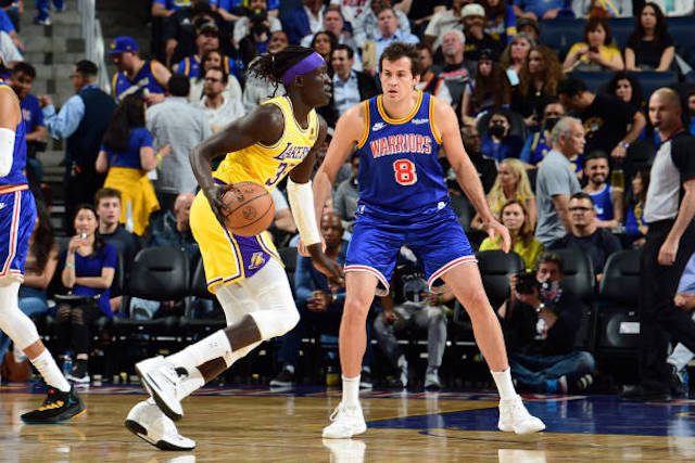 Lakers reportedly guarantee Wenyen Gabriel's contract for rest of