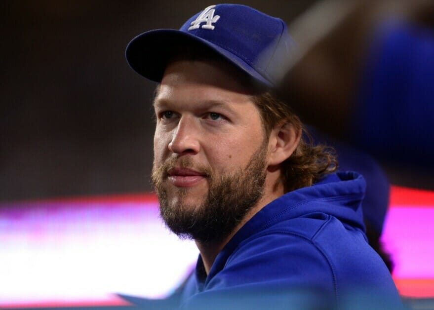 Clayton Kershaw On Back Injury 