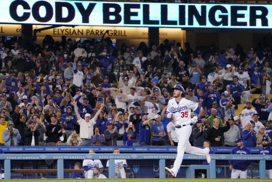 Cody Bellinger's Start One For The Record Books (Three Up, Three