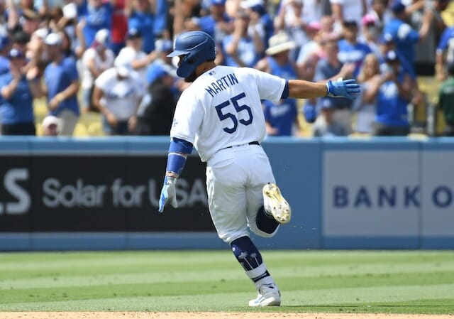 Former Los Angeles Dodgers Catcher Russell Martin Retires